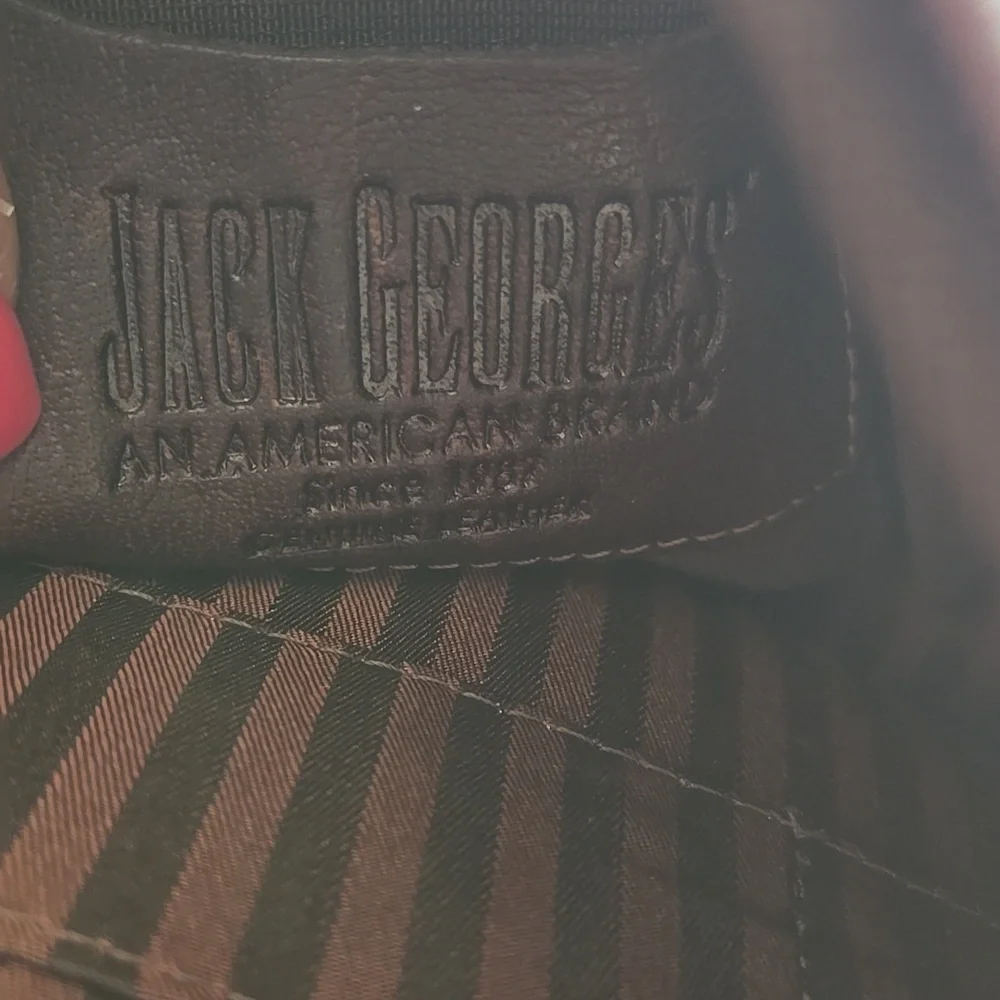 Jack Georges classic brown